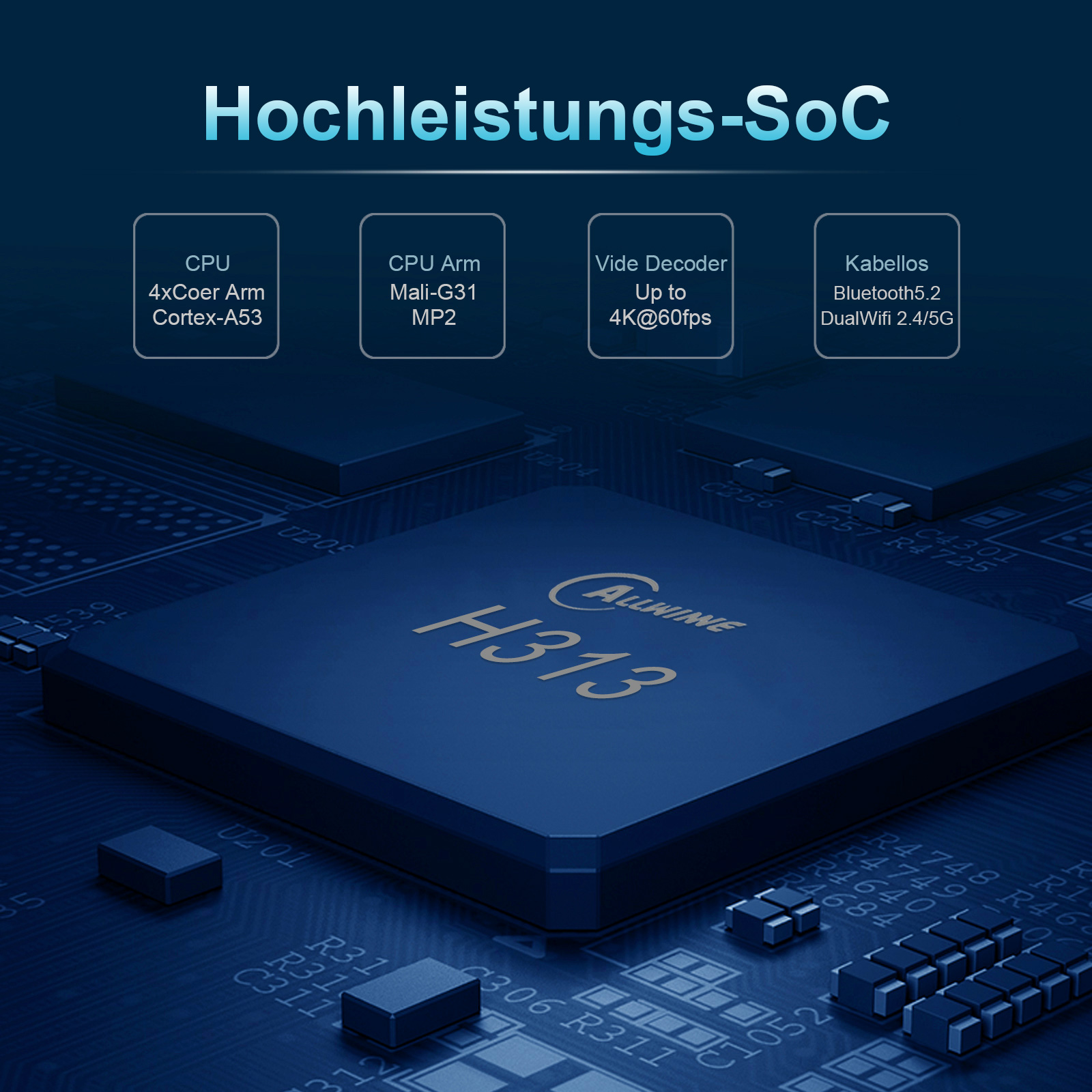 IOTWE T95Q 8K Support Android1 - Radxa Rock 5B 16Gb recension och pris