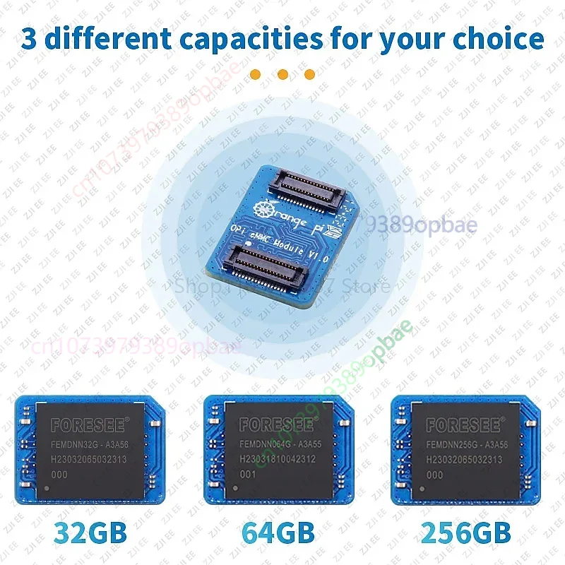 Replacement EMMC Module 32GB 6 - Orange Pi 5 Plus 32Gb recension och pris
