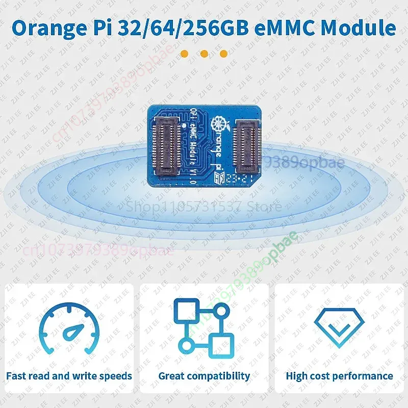 Replacement EMMC Module 32GB 6 - Orange Pi 5 Plus 32Gb recension och pris