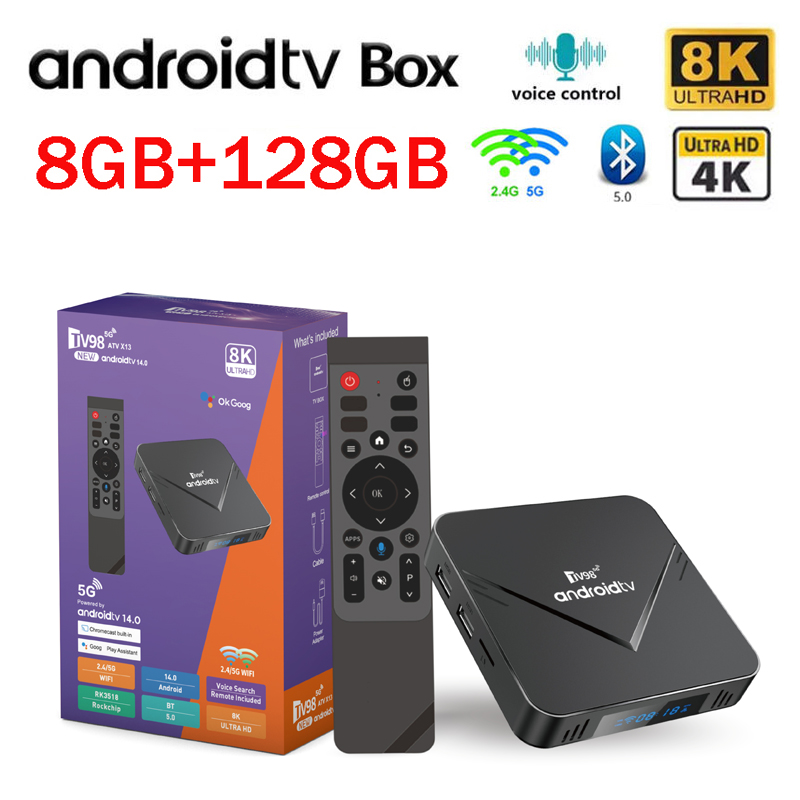 Smart TV Box 4k 8K HD 4G 5G Du - Radxa Rock 5B 16Gb recension och pris