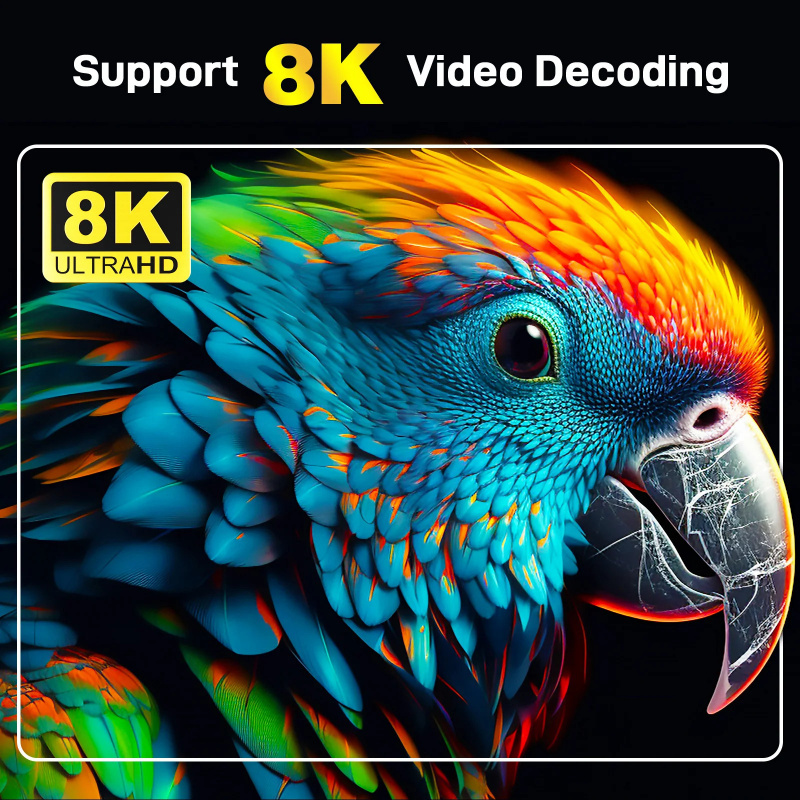 Smart TV Box 4k 8K HD 4G 5G Du - Radxa Rock 5B 16Gb recension och pris