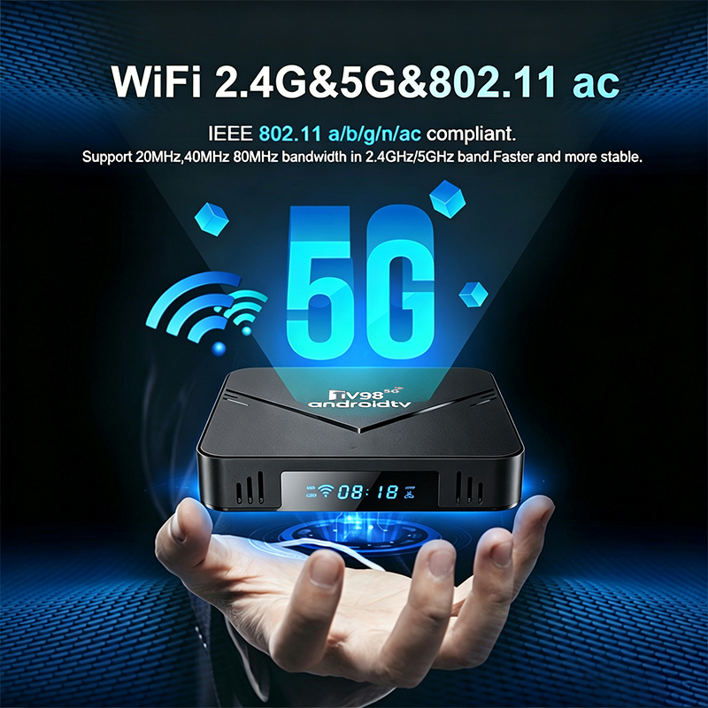 Smart TV Box 4k 8K HD 4G 5G Du - Radxa Rock 5B 16Gb recension och pris