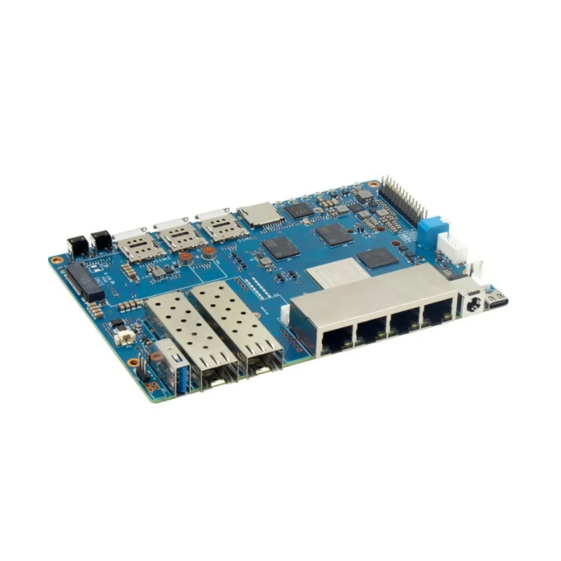 Banana Pi BPI R4 Wifi 7 board  - Bananapi Bpi R4 Wifi 7 recension och pris