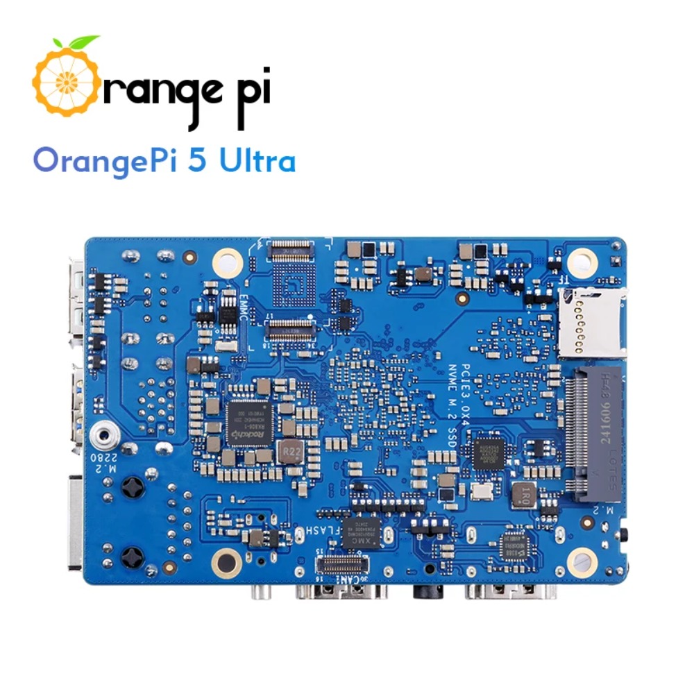 AvaCoreOrange Pi 5 Ultra 16G R - Rk3588 Mini Pc Board recension och pris