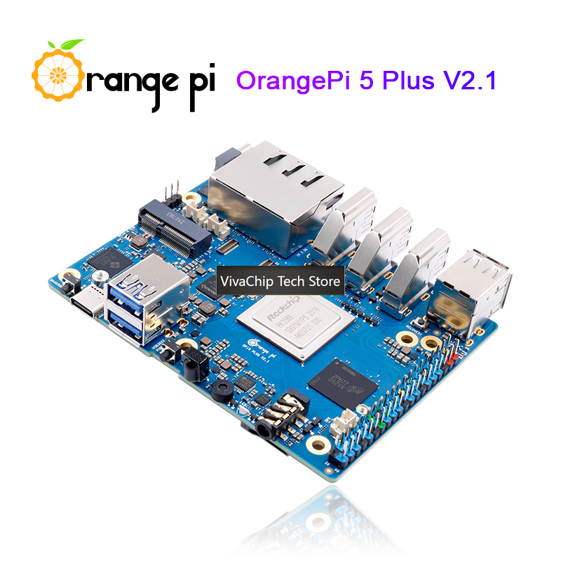 VivaCTOrange Pi 5 Plus Mini PC - Rk3588 Mini Pc Board recension och pris